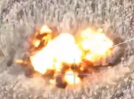 Ukrainian Bureviy Brigade Annihilates russian Solntsepyok System and Dozens of Troops on the Kupiansk Front (Video)