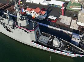 ​Choe Hyon–Class Missile Destroyer Crashes During Launch, North Korean Regime Surprisingly Admits Accident