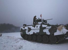 The Ukrainian Military Arrived in Germany To Master the Marder IFV