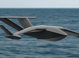 Turkey Unveils Unique Kamikaze Drone-Ground Effect Vehicle That Flies Inches Above the Sea to Hunt Ships