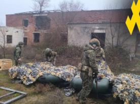 Ukrainian Warriors Destroy russian Boat Depot in Kherson Region: Partisan Report 