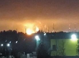 Ukrainian Forces Launch Drone Strike on Kirishi Oil Refinery in russia's Leningrad Region, Triggering Major Fire