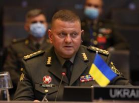 Ukrainian Armed Forces CinC Valeriy Zaluzhnyi: Ukraine Has Enough Anti-Tank Weapons