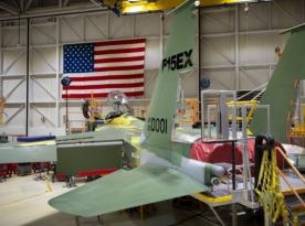 Boeing Strike Since August Leaves Future F-15EX Deliveries Uncertain