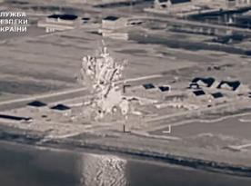 ​SSU Hit FSB Headquarters, Killing About 100 russian Occupiers in a Single Strike (Video)
