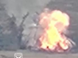 Ukraine's 44th Brigade Hunts Down Hidden russian Msta-B Howitzers With Attack Drones (Video)