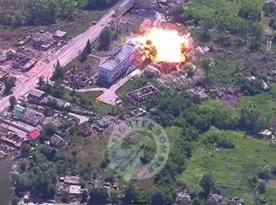 ​russians Used FAB-3000 with UMPK for the First Time in Ukraine, Targeting Hospital (Video)