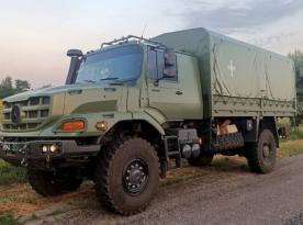 Over 1,000 German Mercedes‑Benz Zetros trucks Secretly Ordered For Ukraine, Boosting Its Fleet Beyond 340 Already in Use