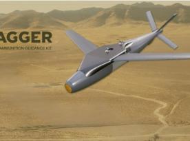 ​Brazil Presents Dagger Glide Bomb Kit at Eurosatory 2024 Expo