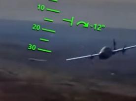 ​Ukrainian Vampire Heavy Bomber Rams russian Fixed-Wing Drone Out of the Sky (Video)