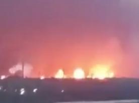 Ukraine Hits russian Oil, Drone and UAV Infrastructure in New Long-Range Strikes (Video)