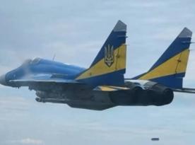 ​Ukraine's Answer to UMPK: MiG-29 Spotted With a Domestic Glide Bomb