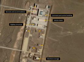 China Hides Air Defense Systems in Concrete Bunkers with Sliding Roofs to Counter U.S. Barracuda Missiles