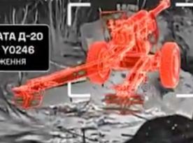 Ukrainian Operators Hit russian D-30, D-20, and M-46 Guns in Counter-Battery Operation (Video)