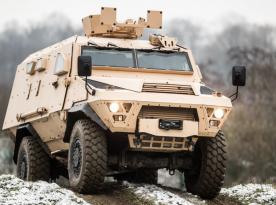 Ukraine to Receive 20 'African' Bastion Armored Vehicles from France