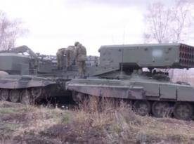 Two Problems Faced By TOS-1, TOS-2 Systems on Ukrainian Battlefields