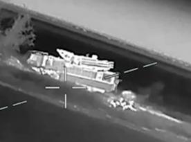 ​russian Pantsir-S2 System Burns After Precision Drone Strike in Zaporizhzhia (Video)