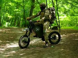 Ukraine Tests WolfStorm E-Bikes: From Special Forces to Frontline Support