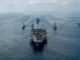 After 50 Years, UFO Encounters USS Nimitz Begins Final Voyage to Scrapyard