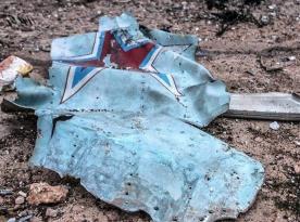​Russia’s Su-25 Aircraft Was Shot Down by Ukraine’s Defense Forces in Mykolaiv region on Tuesday