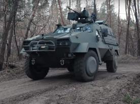 Mobility, Firepower of Oncilla APC in Reviews of Ukrainian National Guard Soldiers