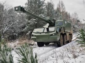 The Netherlands Order Additional Dita Howitzers and Ammunition for Ukraine’s Armed Forces for €271 Million