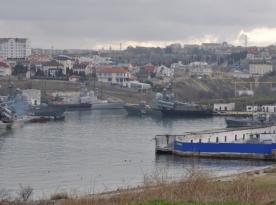 ​A Place Where russians Hide Military Ships Discovered in Occupied Crimea