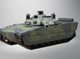 CV90120 Nears MBT Power With New Low-Recoil Gun Programmable Rounds, Light Tank Game Changes