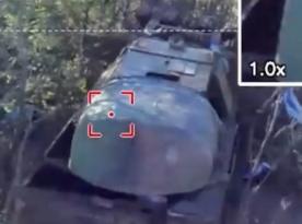 ​Ukrainian Drones Strike russian Buk-M1 Launcher on Zaporizhzhia Axis (Video)