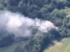 ​Ukrainian Border Guards Destroy russian D-30 Howitzer on the North Slobozhanske Front (Video)