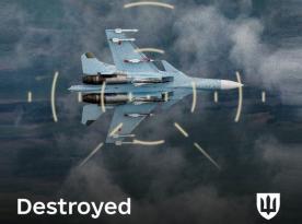 Ukrainian Warriors Shoot Down Another Enemy Su-34
