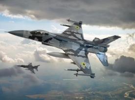 ​Ukrainian F-16 Pilot Set a Historic Record by Shooting Down Six Missiles in One Flight