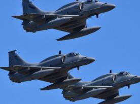 Argentina's A-4 Skyhawk Legendary for Sinking Five British Ships With Non-Working Ejection Seats in Suicide Attacks, 60-Year Service Finally Ends 