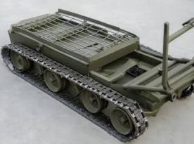 russians Upgrade Muravey UGV Into Mobile FPV Drone Launch Platform