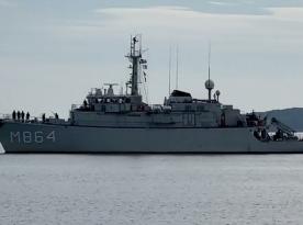 Netherlands Strengthens Ukraine's Navy with Alkmaar-Class Minehunter: Second Vessel Due by 2025