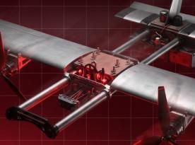 ​Ukraine Unveils Khmarynka Drone, Analog of russian Molniya Low-Cost UAV