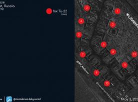 ​russia's Belaya Air Base in Siberia Sees Buildup of russian Tu-95MS and Tu-22M3 Strategic Bombers and Possibly Kinzhal-Carrying MiG-31 Aircraft