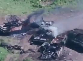 ​Seven russian IFVs Destroyed by Ukrainian Warriors During Assault (Video)