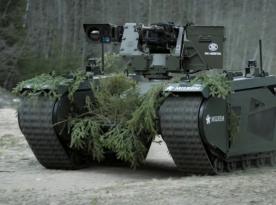 Ukraine to Receive Record Number of Combat-Proven THeMIS UGVs from Estonia's Milrem Robotics