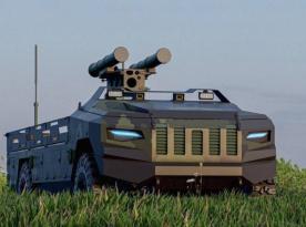 Ukraine's Largest Protector UGV May Be Armed With Laser Weapons