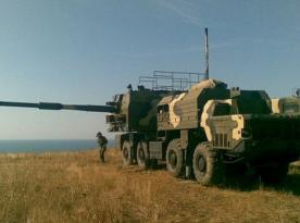 Modernized russian A-222M Bereg Howitzer Was Finished and Sent to the Pacific Fleet For Some Reason