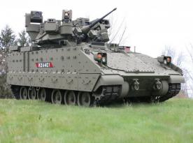 It's Unclear If Iron Fist System Can Stop Drones, Yet It's Being Bought for U.S. Bradley Vehicles