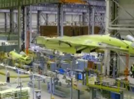 Production Tempo at Su-35S and Su-57 Assembly Lines in russia Look Nothing Like You'd Expect From a Country at War