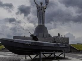 All Upgrades to Ukraine's Sea Baby Naval Drone Analyzed: From Boat-Bomb to UAV Mothership With a Smart Turret and Mines