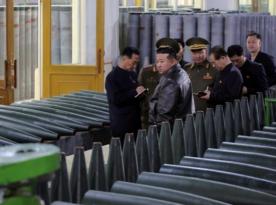 ​DPRK Supplies russia With Shells for War Against Ukraine and Claims Produce Four Times More Than Usual
