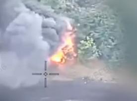 ​Ukraine's Phoenix Drone Unit Destroys Grad, Hyacinth-S Systems, and Recovery Vehicle (Video)