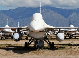 Retired F-16s Were Covertly Brought For Ukraine By An-124, But It's Not What Everyone Thought