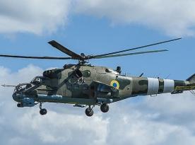 ​Ukrainian Mi-24 Shoots Down russian UAV in the Skies (Video)