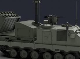 Kongsberg Mounts 12-Round White Spike Launcher on ACSV G5 for NOMADS Air Defense, Same Company Behind Ukraine’s Rusty Dagger