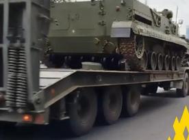 ​russian Occupiers Repair Military Equipment in Crimea for Transfer to Kursk Sector